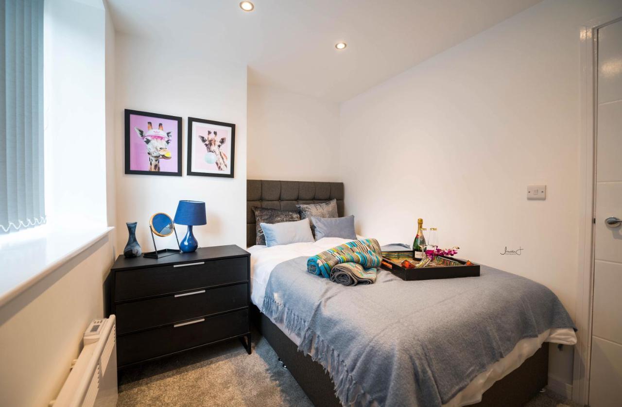 Charles Alexander Short Stay - Windmill House Apartments Lytham St Annes Exteriör bild