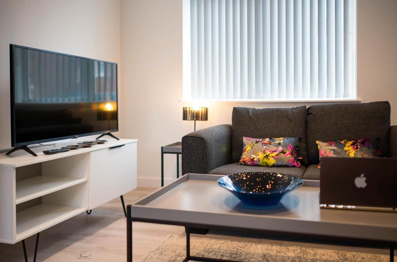 Charles Alexander Short Stay - Windmill House Apartments Lytham St Annes Exteriör bild