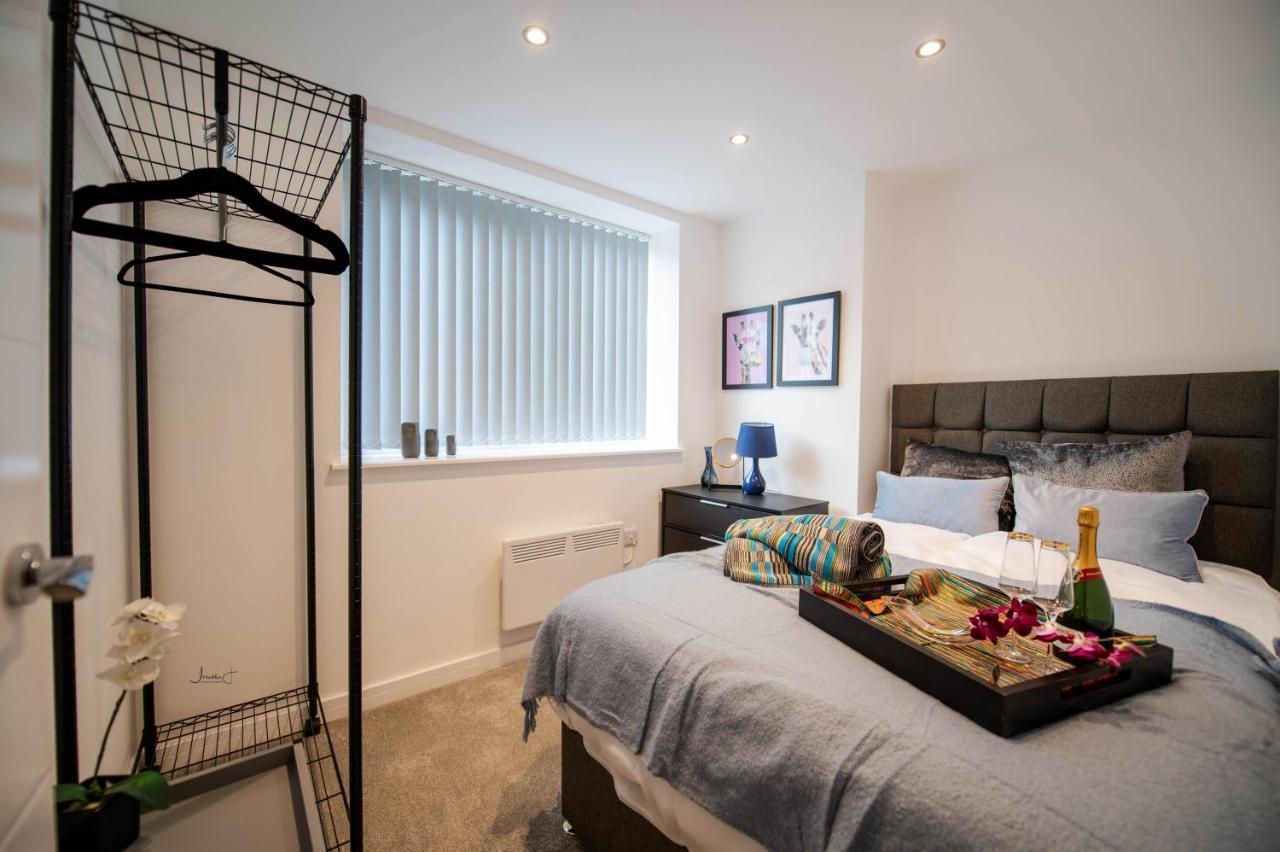 Charles Alexander Short Stay - Windmill House Apartments Lytham St Annes Exteriör bild