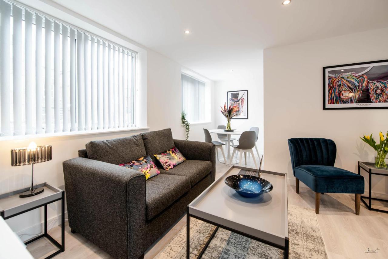 Charles Alexander Short Stay - Windmill House Apartments Lytham St Annes Exteriör bild