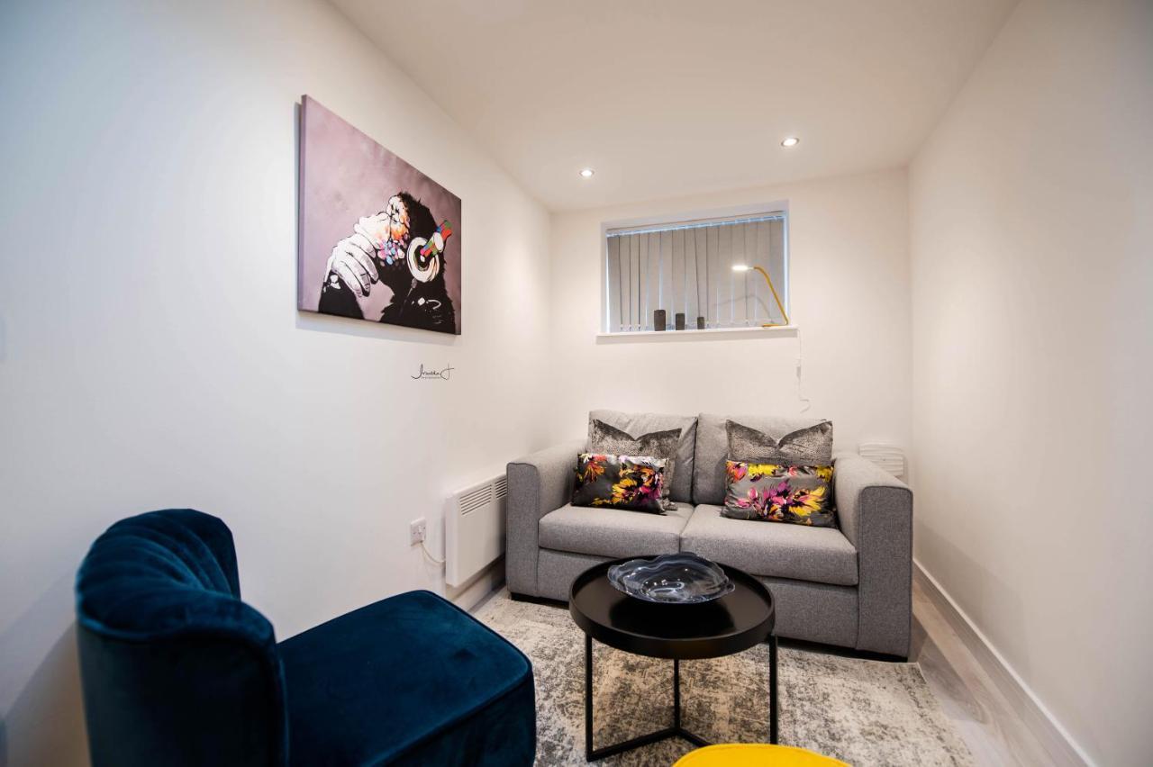 Charles Alexander Short Stay - Windmill House Apartments Lytham St Annes Exteriör bild