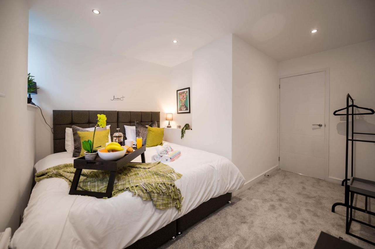 Charles Alexander Short Stay - Windmill House Apartments Lytham St Annes Exteriör bild