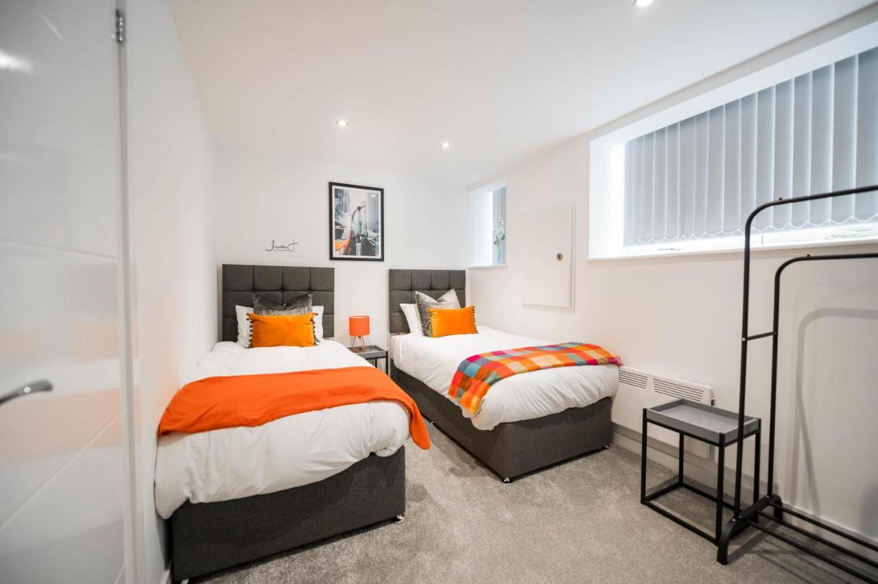 Charles Alexander Short Stay - Windmill House Apartments Lytham St Annes Exteriör bild