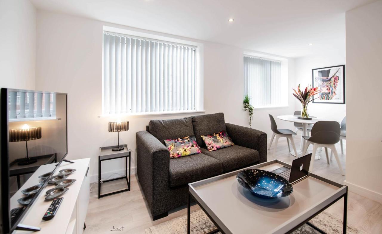 Charles Alexander Short Stay - Windmill House Apartments Lytham St Annes Exteriör bild