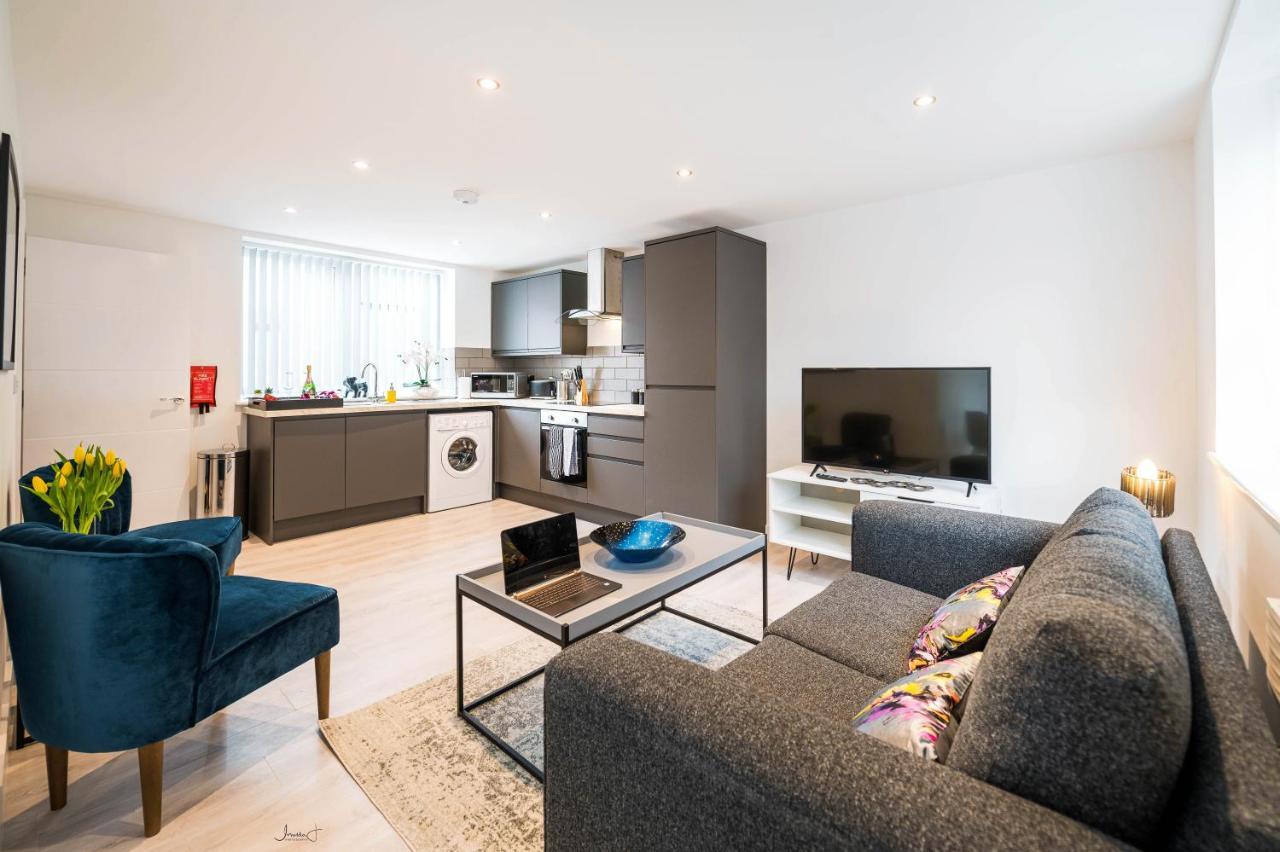 Charles Alexander Short Stay - Windmill House Apartments Lytham St Annes Exteriör bild