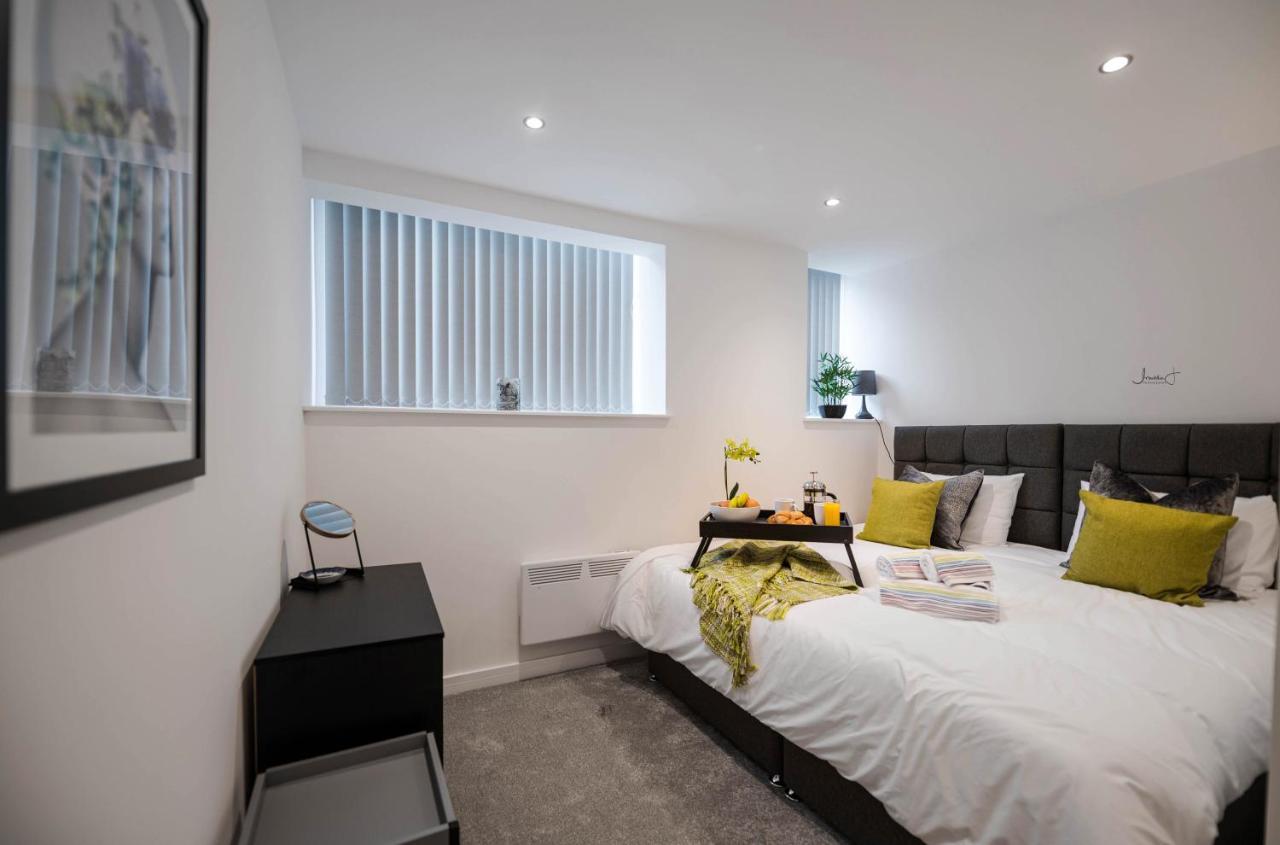 Charles Alexander Short Stay - Windmill House Apartments Lytham St Annes Exteriör bild
