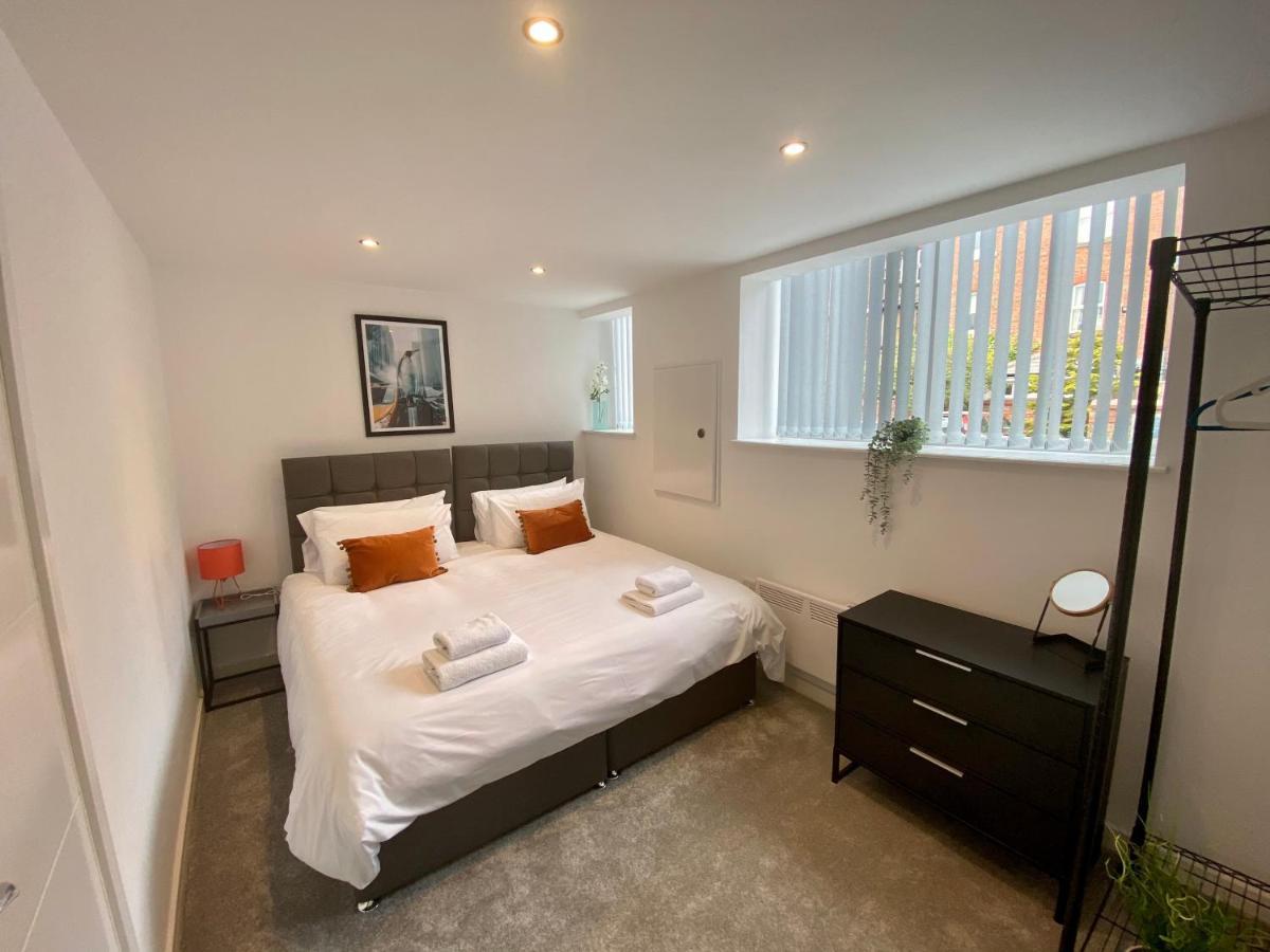 Charles Alexander Short Stay - Windmill House Apartments Lytham St Annes Exteriör bild